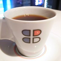 ブラッスリー ポール・ボキューズ 大丸東京 - ≪'15/06/22撮影≫デザートセット 1026円 のコーヒー
