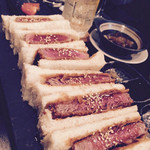 SATOブリアン - ビフカツ