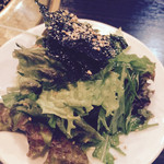 SATOブリアン - サラダ