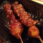 Yakitori＆wine Barsamico - ちょうちん(220円・別)