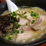 前橋とんこつ 味楽留 - ちゃーしゅーみらくる