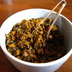 前橋とんこつ 味楽留 - 辛子高菜（お土産）１００ｇ１５０円