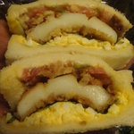 ビクトリー - イカフライサンド