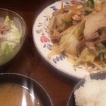 日替わり定食６００円