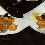 満月茶家 - タコの唐揚を２オーダー！