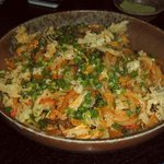 満月茶家 - 韓国風ピリ辛焼きうどん
