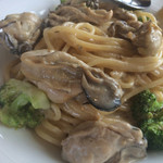 GATTO - 牡蠣のパスタ