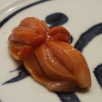 銀座 鮨 かねさか 本店 - 赤貝