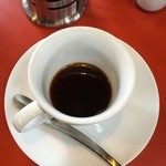 RE di ROMA plus - 珈琲も飲み易く、トリュフ付きです。