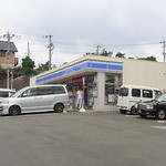 LAWSON - 駐車場は広く車が出入りしやすい☆♪