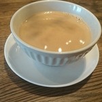 カフェ マメヒコ - カフェオレ 850円