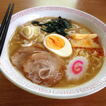 至仏山荘 - 味噌ラーメン