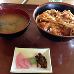 至仏山荘 - スタミナ丼