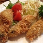 海の食堂 大家族 - 牡蠣フライ