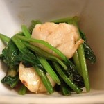 海の食堂 大家族 - ホタテのソテー