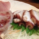 海の食堂 大家族 - 刺身盛り合わせ