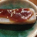 海の食堂 大家族 - こんにゃくの田楽