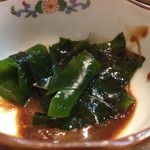 海の食堂 大家族 - ワカメのしゃぶしゃぶ