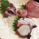 海の食堂 大家族 - 刺身盛り合わせ