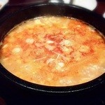 麦庵 - 海鮮スンドゥブ