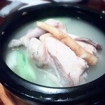 麦庵 - 参鶏湯（サムゲタン）