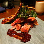 龢 - 【H27.3.4】ラムチョップの西京焼き１６００円。