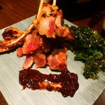 龢 - 【H27.3.4】ラムチョップの西京焼き１６００円。