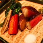 龢 - 【H27.3.4】常陸牛イチボ炭焼き３２００円。