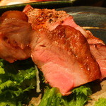 龢 - 【H27.3.4】讃岐バーク豚肩ロース炭焼き１６００円。