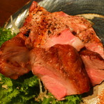 龢 - 【H27.3.4】讃岐バーク豚肩ロース炭焼き１６００円。