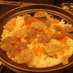 ちそう そったくいと - トリュフご飯