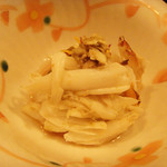 ちそう そったくいと - ワタリガニの酢の物