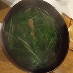 喬司 - イベリコ豚と水菜