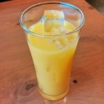 Marushe - セットのドリンク（100％オレンジジュース）2015/06