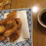 喬司 - 鱧と玉ねぎのフライ