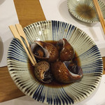 喬司 - バイ貝旨煮