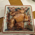 喬司 - 地鶏コショウ焼き