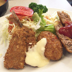 レストラン川菜 - メンコロ定食（950円）