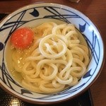 丸亀製麺 - 釜玉うどん