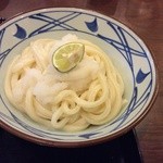 丸亀製麺 - おろし醤油うどん