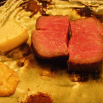 ちそう そったくいと - 53度で焼いたステーキ