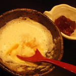 ちそう そったくいと - 右端:海老でダシをとったジュレ