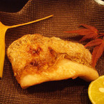 ちそう そったくいと - 5日間熟成させたのどくろの塩焼き