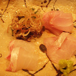 ちそう そったくいと - 熟成刺身