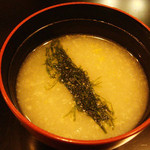 ちそう そったくいと - 蛤のすりながし