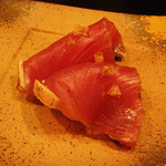 ちそう そったくいと - 熟成させた鰹の刺身