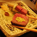 ちそう そったくいと - 53度で焼いたステーキアップ