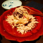 龢 - 【H27.3.4】ポテサラ凍りフォアグラかけ７００円。