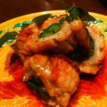 龢 - 【H27.3.4】太刀魚と菜の花の山椒焼き１３００円。