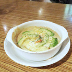 アネア　カフェ - ずわい蟹とアボカド